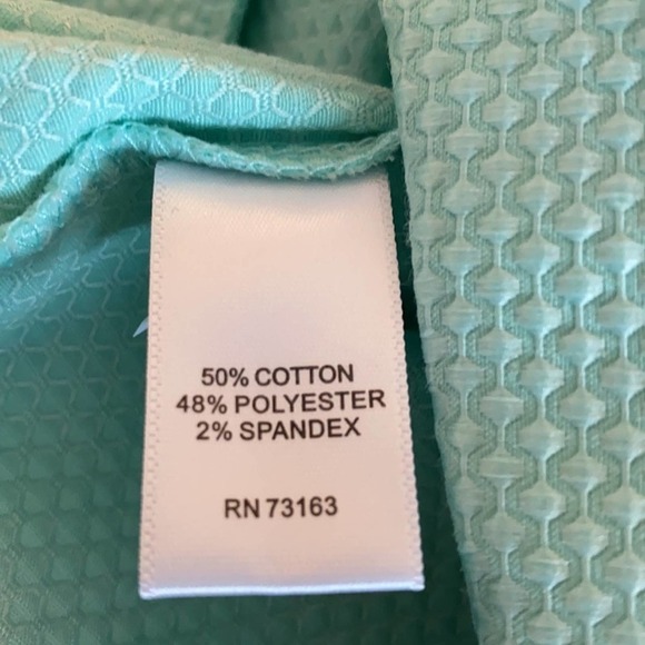 NEW Melissa Paige pistachio pants. Straight leg  wide pull on comfort waist SM
C - Picture 7 of 7